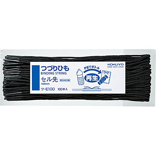 R-PET糸32本-/-/ツ-E100・パッケージ個数:1・【寸法】 2×450×2mm・【種類】 セル先・【材質】 R-PET糸32本・ブランド:コクヨ(KOKUYO)●PETボトルから再生された繊維を使用したつづりひもです。 ●セル先仕様です。
