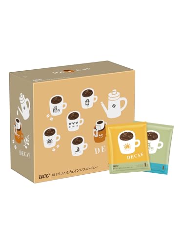 お・い・し・いカフェインレス ワンドリップコーヒー レギュラー 50杯 [デカフェ][ネット限定] 送料無料