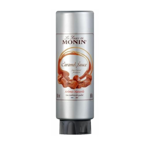 MONIN(モナン) キャラメル・ソース 500ml 【コーヒー/カクテル の トッピング に・ラテアートにも】 送料無料