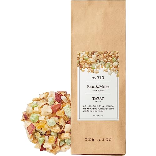 TEAtriCO(ティートリコ) フルーツティーティート ローズ&メロン 50g 送料無料