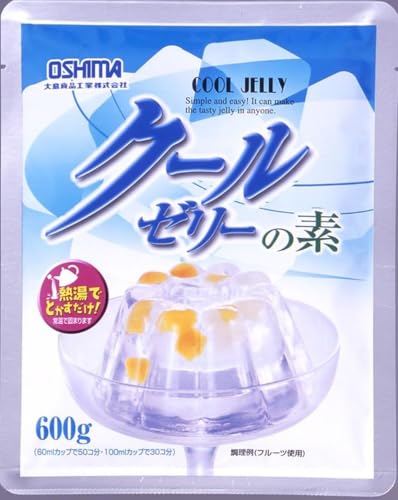 -/600グラム (x 1)/2124・パッケージ個数:1・内容量:600g・カロリー:392Kcal・原材料:砂糖、食塩、ゲル化剤(増粘多糖類)、酸味料、香料・商品サイズ(高さx奥行x幅):220mmx30mmx180mm商品紹介 熱湯(90℃以上)3リットルに溶かし固めるだけでおいしいゼリーが簡単に作れます。お得な業務用サイズです。(出来上がり量:60mlカップで約50個分) 固める素の主成分は海藻抽出物を使用(ゼラチン不使用) 常温でも固まりますが、冷蔵庫で冷やしていただくと一層おいしくお召しあがりいただけます。 無色透明のゼリーなのでアレンジがいろろ楽しめます。 原材料・成分 砂糖、食塩、ゲル化剤(増粘多糖類)、酸味料、香料