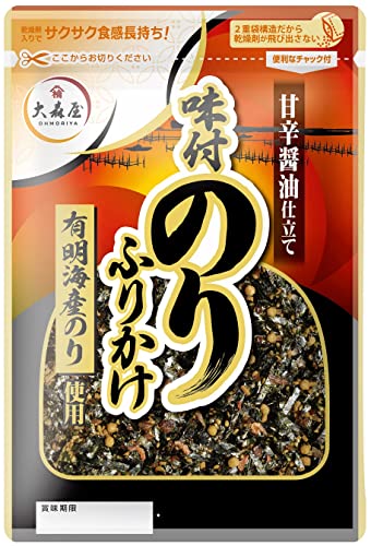 大森屋 味付のりふりかけ 27g×10個 送料無料