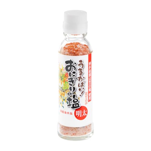 ふりかけ うまかばい おにぎりの塩(明太子) 送料無料