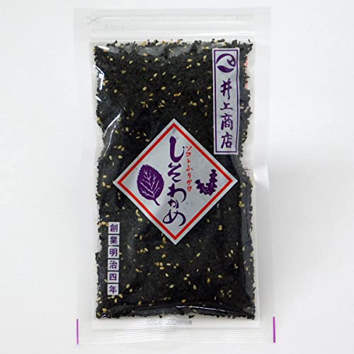 萩・井上 しそわかめ 80g ×5個 送料無料