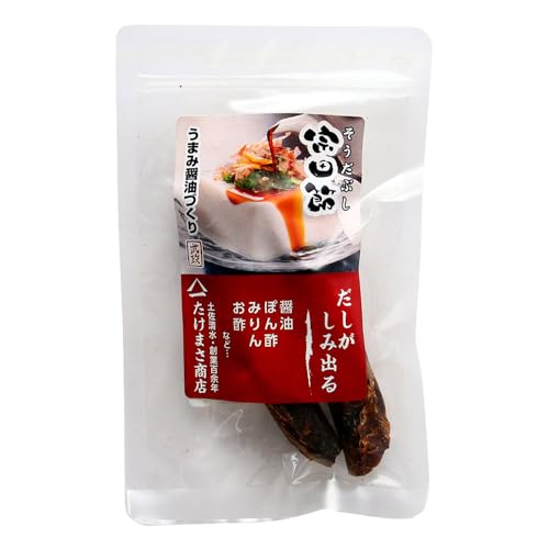 -/30g/-・パッケージ個数:1・原材料:そうだかつおのふし(土佐清水産)・内容量:30g・商品サイズ(高さx奥行x幅):1.1000000000000001cm×20.3cm×12cm・原産国:日本商品紹介 ご自宅にある、いつもの醤油に入れていただくだけで、 簡単に我が家オリジナルのだし醤油ができます。 たまごかけご飯や天つゆ、うどんなど、 いつも通りにご使用いただく料理の旨味が倍増します。 風味がなくなるまで醤油を何度でも注ぎ足してご使用ください。 原材料・成分 そうだかつおのふし(土佐清水産)