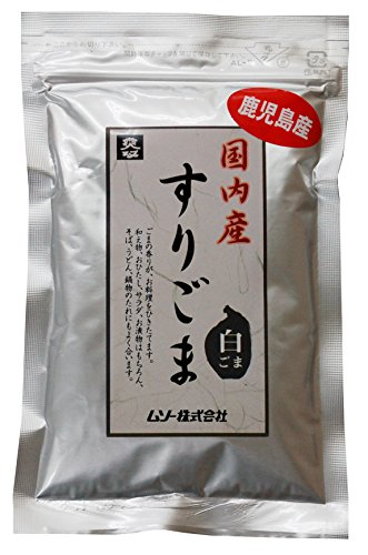 ムソー 国内産すりごま・白 50g 送料無料