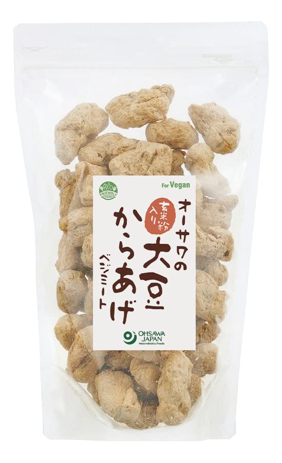 オーサワジャパン オーサワの玄米粉入り大豆からあげ(ベジミート)150g 送料無料