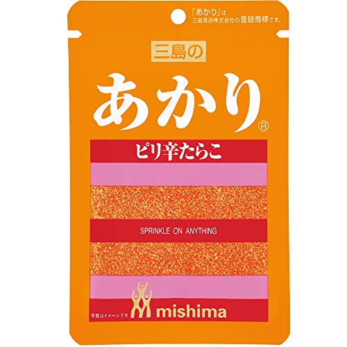 パッケージ個数:15・原材料:まだらこ加工品(まだらこ(アメリカ)、食塩)、明太子風味調味料(食塩、デキストリン、たん白加水分解物、唐辛子)、砂糖、唐辛子粉末/調味料(アミノ酸等)、ベニコウジ色素、トウガラシ色素、(一部に大豆を含む)・原産国:日本・栄養成分表示:(100g当たり) エネルギー282kcal たんぱく質39.0g 脂質5.1g 炭水化物20.1g 食塩相当量30.5g この表示値は、目安です。・アレルゲン:大豆まだらこを唐辛子などでピリ辛に味付けしたふりかけです。 おむすびやチャーハンなどにふりかけてお召し上がりください。調理素材としてスパゲティ、サラダ、ピザ、和え物などにもご使用いただけます。 マヨネーズに混ぜてディップにし、野菜スティックでも楽しめます。 SNSで「ゆかり4姉妹」として話題となり、メディアで取り上げていただくことが多くなっております。