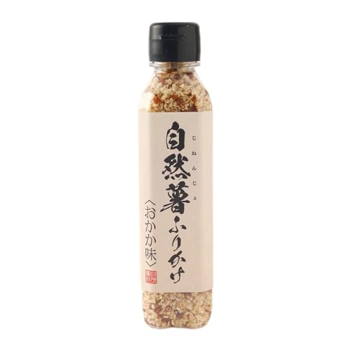 自然薯がたっぷり入った、おかか味のふりかけです。・原材料:煎り白ごま(国内製造)、自然薯フレーク、鰹節、砂糖、食塩、醤油、うるめ鰯、酵母エキス、青のり、発酵調味料、抹茶、昆布、澱粉、(一部にごま・小麦・大豆・やまいもを含む)・内容量:100g・アレルギー表示:ごま、小麦、大豆、やまいも商品紹介 自然薯栽培発祥の地、山口県柳井の大地で育てた自然薯がたっぷり入った、おかか味のふりかけです。 自然薯のサクサクもっちりした食感とゴマの風味がアクセントに豊かな風味をお楽しみいただけます。 ご飯はもちろん、パンやおもち、サラダや和風パスタなど、いろんなものにふりかけて召し上がっていただけます。 原材料・成分 煎り白ごま(国内製造)、自然薯フレーク、鰹節、砂糖、食塩、醤油、うるめ鰯、酵母エキス、青のり、発酵調味料、抹茶、昆布、澱粉、(一部にごま・小麦・大豆・やまいもを含む)
