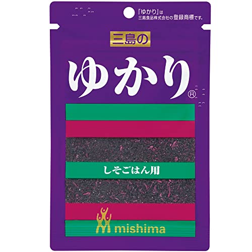 パッケージ個数:1・さわやかな香りをもつ赤しそを使用した、ふりかけ，混ぜごはんの素です。商品紹介 さわやかな香りをもつ赤しそを使用した、ふりかけ，混ぜごはんの素です。しそは、徹底した品質管理を行い、品質の良い原料を使用しています。お茶碗1杯(約150g)分のごはんに本品小さじ1/4杯(1〜2g)を目安にむらなく混ぜ込んでお召し上がりください。しそむすび，お茶漬け，天ぷらの衣，和え物などにご使用ください。急須にお茶を入れる要領で、赤しそ茶に。直射日光、高温多湿を避けてください。(アレルゲンは、日本で表示の対象となる28品目について記載しています。) 原材料・成分 塩蔵赤しそ(赤しそ(中国、日本)、食塩、梅酢)、食塩、砂糖／調味料(アミノ酸等)、酸味料
