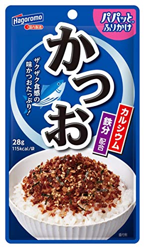 はごろも パパッと ふりかけ かつお 28g (5345) ×10個 送料無料