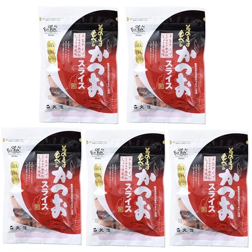 -/30g×5/-・パッケージ個数:1・原材料:かつお、発酵調味料、醤油、砂糖、魚醤(魚介類)、(原材料の一部に小麦、大豆を含む)・内容量:30g×5・商品サイズ(高さx奥行x幅):2cm×22cm×75cm