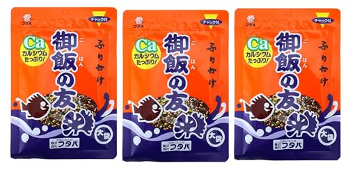 フタバ 御飯の友(大袋) 44g×3袋 送料無料