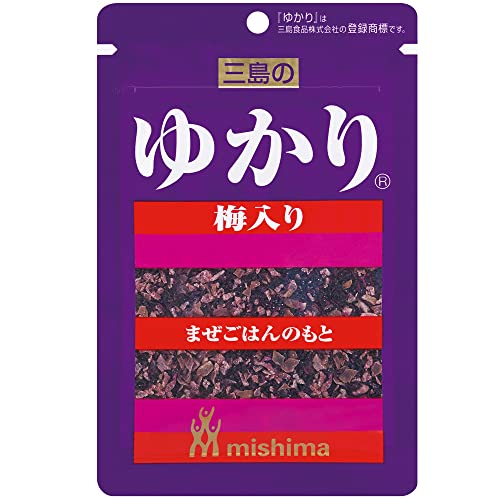 三島食品 ゆかりR梅入り 18g×10個 送料無料