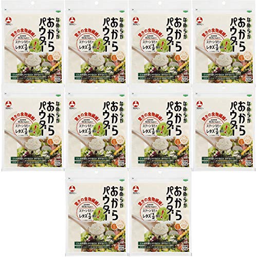 旭松食品 なめらかおからパウダー 120g×10個 送料無料