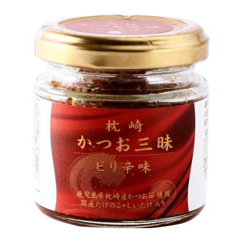 [丸俊] 枕崎かつお三昧(ピリ辛味) 70g 送料無料