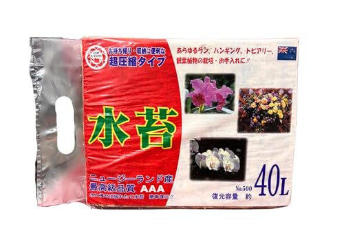 モダンナチュラル/40 L/-・Size:40 LColor:ナチュラル・パッケージ個数:1・500g - 40L(復元容量)・ニュージーランド産のAAAランク水苔。・繊維が長く、品質の良い水苔です。・ランの栽培にぴったり。・持ち帰り、保存に便利な超圧縮タイプ商品紹介 ニュージーランド産水ゴケは清潔で美しく、保水・排水性に優れています。 ラン・観葉植物の植え込み、取り木やプランターなどのマルチングなどさまざまに活用できます。 しまっておく時にも場所をとらない超圧縮タイプです。 原材料・成分 水苔