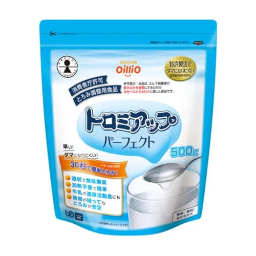 日清オイリオ トロミアップ パーフェクト 500g とろみ剤 介護 ダマになりにくい 送...