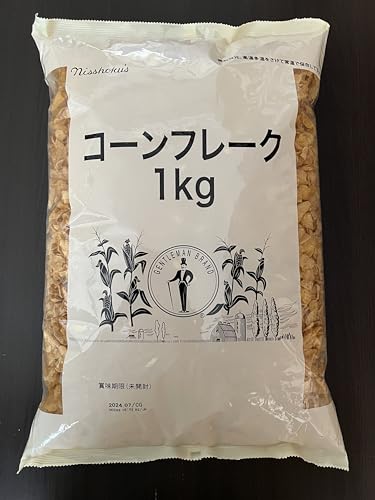 日食 コーンフレーク 1kg 送料無料