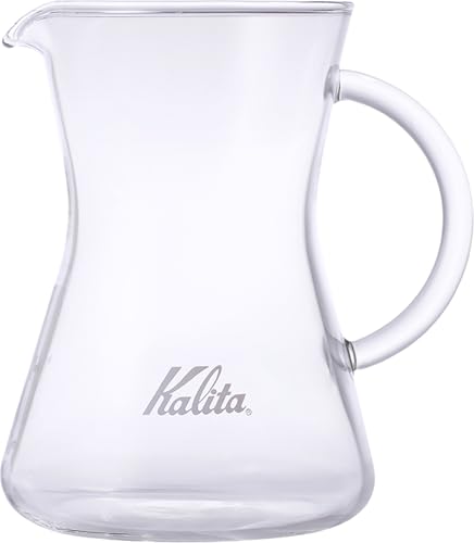 カリタ Kalita つなぎ目のない コーヒー サーバー 保温 耐熱ガラス 1~2人用 300ml 電子レンジ 食洗器 対応 コニカルサ 送料無料