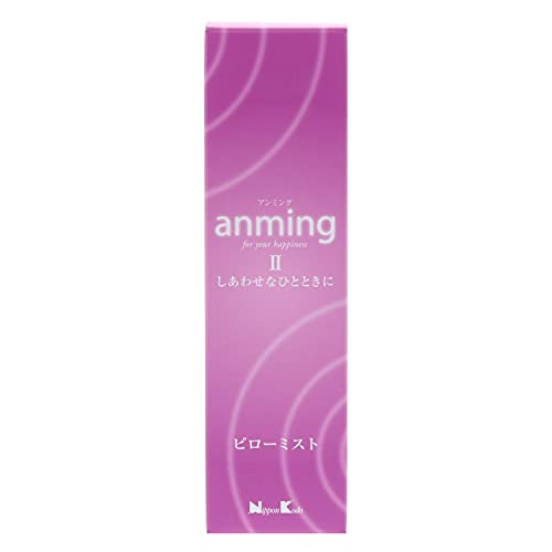 クリア/100ミリリットル (x 1)/37054・FlavorName:anmingIISize:100ミリリットル (x 1)・パッケージ個数:1・ローズ、サンダルウッド、バレリアン soft bright roseの香りのピローミストです。・リラックスを促すと言われている精油由来成分を配合し、調香しました。ゆったりと優しい香りは、心身をやわらげ、リラックスをいざないます。商品紹介 ローズ、サンダルウッド、バレリアンをブレンドしたピローミストです。枕やシーツ、リネンやカーテンなどに20-30cm離してスプレーしてください。やわらかな香りが広がります。お部屋用のルームミストとしてもお使いいただけます。 除菌成分(エタノール80%以上)配合。マスクミストとしてお使いいただけます。 原材料・成分 ピローミスト 安全警告 なし ご注意（免責）＞必ずお読みください にて発送