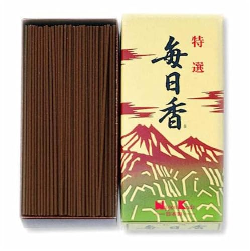 ブラウン/76mm×37mm×158mm/123・パッケージ個数:1・商品サイズ (幅×奥行×高さ): 76mm×37mm×158mm・内容量:130g・原産国:日本・対策・効果:リラックス・特徴:ナチュラル・自然派貴重な香木沈香の気品のある香りです 毎日香グループで唯一沈香、伽羅系の香り 使う方の気持ちに寄り添う「3つの機能」1けむり極少:けむりの量が極めて少ない2香りおさえめ:お部屋の邪魔にならない控えめな香り3残り香少ない:お部屋に香りが残りにくい(当社比 使用上の注意 火の取扱いには十分気をつけて下さい 用途以外に使用しないで下さい お子様の手の届かない所へ保管して下さい 空気の流れや、たき方等の状態により、燃焼時間・けむりの量に多少の変化があります