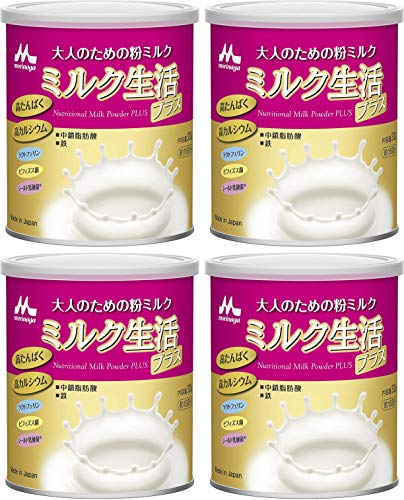 パッケージ個数:4森永乳業 ミルク生活 プラス 300g 4個セット