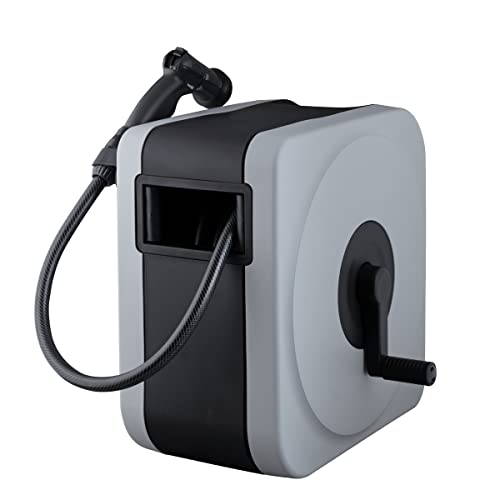 タカギ(Takagi) ホース ホースリール BOXY NEXT (ライトグレー 30m) 送料無料