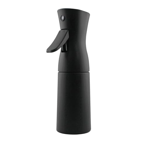 ブラック/200ml/#2533・Color:ブラックSize:200ml・パッケージ個数:1・【サイズ】幅8.5cm×奥行6cm×高さ20cm【容量】200ml【重量】105g【材質】[本体]ポリプロピレン[ボトル]PET樹脂【生産国】中国・柔らかな霧が長く続くミストスプレー・1回の噴射で約1.2ml噴射可能・植物の葉水からお掃除まで様々な場面で活躍・アルコール除菌対応●1回の噴射で約1.2mlのミストを均一に噴射。 ●やさしく広がる霧が、植物の葉水やアイロンがけ前の衣類、お掃除や空間のリフレッシュに最適です。 ●アルコール除菌にも対応しており、衛生面でも活躍。 ●多用途に使える便利なスプレーボトルです