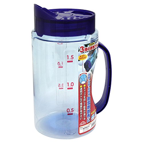 融雪剤用透明/2L/SYM-BL・Size:2LStyle:融雪剤用・パッケージ個数:1・用途:道路・玄関・駐車場の融雪剤散布作業・特徴1:手で撒くより均等に散布できるため効率よく作業ができる・特徴2:3種類の穴形状で様々な撒き方が可能・容量:2L・材質:ポリプロピレン均一に効率よく散布でき、冬場に大活躍する融雪剤散布器 【用途】 道路・玄関・駐車場の融雪剤散布作業 【特徴】 ・手で撒くより均等に散布できるため効率よく作業ができる ・3種類の穴形状で様々な撒き方が可能 ・残量が見やすい透明ボトル ・握りやすいハンドル形状で疲労を軽減 ・注ぎ口付で狙い撃ちできる