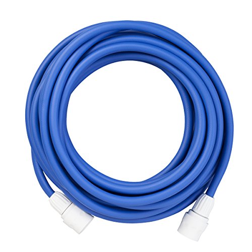 カジュアルブルー/10m/PH03009FJ010HS・Size:10mPatternName:単品・パッケージ個数:1・使用可能水圧:0.7MPa・商品サイズ(W×D×H):285×55×285・金属材料:ステンレス・ホース材料:EPDM・用途:一般家庭での屋外散水用耐熱温度:60℃商品紹介 ●両端にコネクターがついているので蛇口ニップルやノズルをワンタッチで接続できます。 より ●蛇口とノズルをワンタッチで繋げることが出来るスリムホース