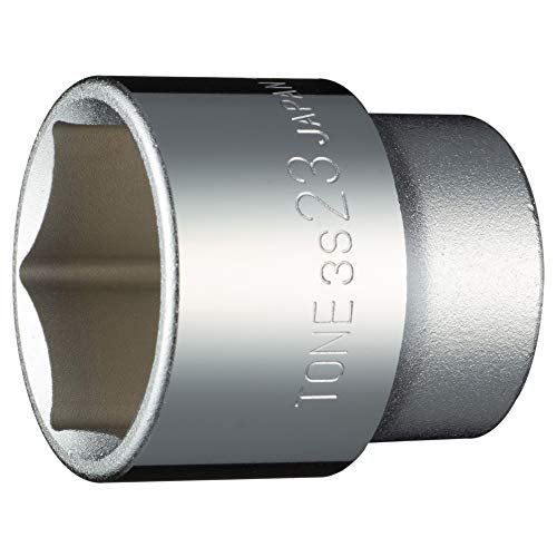 -/HP3S-23:二面幅:23mm/HP3S-23・Size:HP3S-23:二面幅:23mm・パッケージ個数:1・梱包サイズ:31.0×40.0×73.0mm・パッケージ重量: 0.1 kg・素材: 金属より ●手動用のソケットです。六角ネジの締めつけ、取外しに