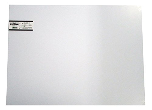 光(Hikari) 塩ビ板 透明 0.5×450×600mm EB455-1 送料無料