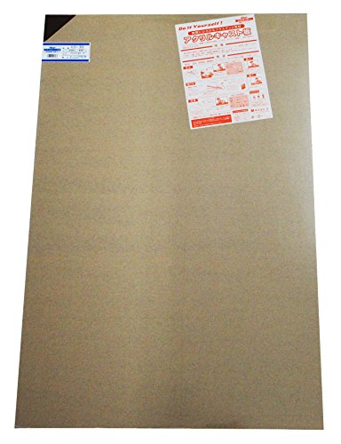 3mm厚ブラウンスモーク/600X900mm/AC91-369 Bスモーク・Size:600X900mmStyle:3mm厚Color:ブラウンスモーク・パッケージ個数:1・比重:1.19・連続最高使用湿度:80℃・熱変形温度:87~105℃・燃焼性:可燃性・色:ブラウンスモークプラスチックの中で一番優れた透明性を保有しています。 ガラスより軽量で、同様の陽明生徒表面光沢があります。 屋外使用や証明など過酷な条件に耐えられる数少ないプラスチックで、耐候性に優れています。 穴あけ、切断、切削、彫刻、印刷等の機械加工に適しています。ただし、アルコール系の薬品に侵されにくい反面、接着加工については、溶剤(接着液)の浸透が押し出し板より遅いのでご注意ください。 用途:標示板・広告板・照明器具・建築資材・ディスプレイ・ガラスの代用など幅広くご使用ください。