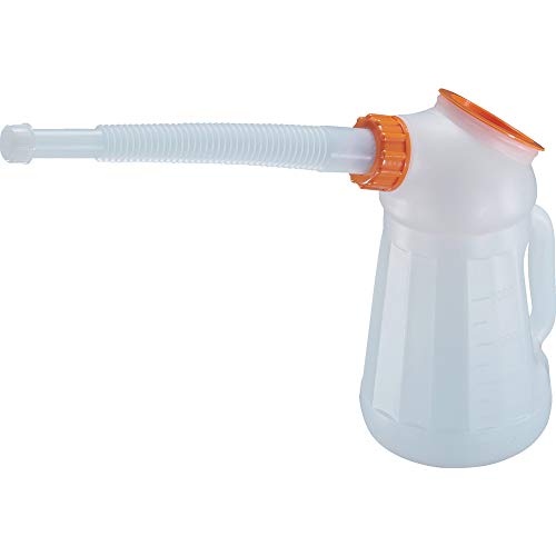 ピノッキオ-/1L/PN-1・Size:1L・パッケージ個数:1・ノズル長(mm):230・容量(L):1・目盛間隔(ml):100・ポリエチレン(PE)・本体容器、こし網付きノズル本体・ノズルの両方に蓋が付いており、さらにノズルの方には、こし網付きと液体排出時の異物混入を防ぐことが出来ます。 ノズルキャップ・こしあみ付き ノズルのキャップはフタに装着できます。 水・機械油などの注入に。