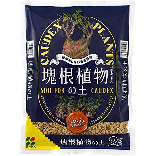 花ごころ 塊根植物の土 根痛みしない最適粒度 2L 送料無料