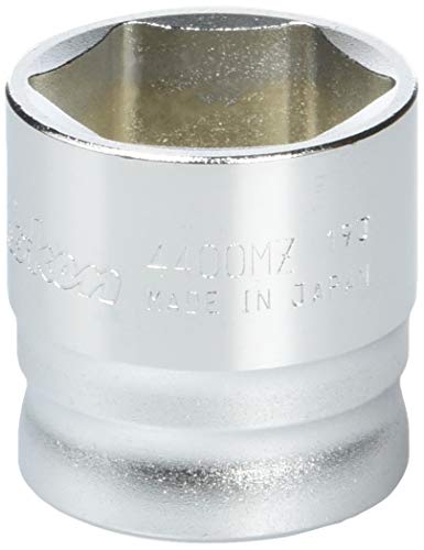 対辺寸法:22mm-/差込角 : 12.7mm/4400MZ-22・Size:差込角 : 12.7mmStyle:対辺寸法:22mm・パッケージ個数:1・材質:クロムモリブデン鋼・表面処理:ニッケルクロムメッキ・差込角:12.7mm (1/2インチ)・ソケットサイズ:22mm徹底的なコンパクト設計より最短、薄肉を実現したソケット