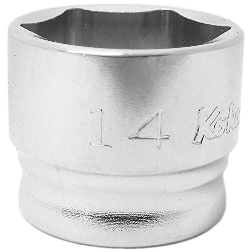 山下工業研究所(Ko-ken) ソケット 6角 Z-EAL 2400MZ-14 差込角:6.35×規格:14mm 1個 送料無料