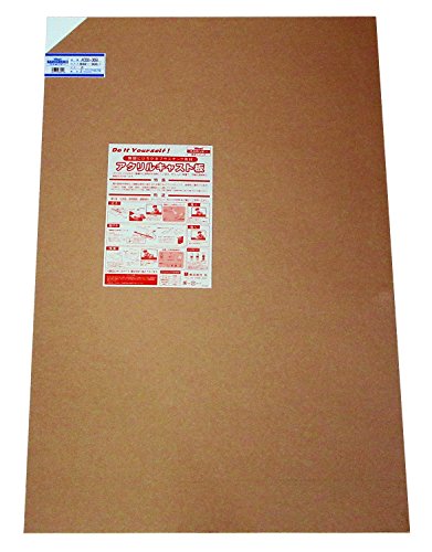 光 アクリル板 600×900×3 AC68-369 シロ 送料無料