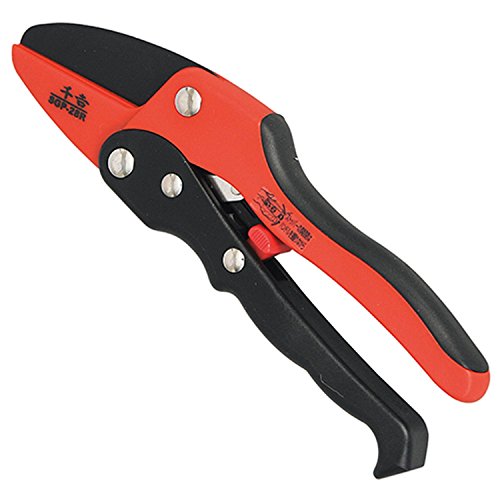 通常品redblack/-/SGP-28R・Style:通常品・パッケージ個数:1・全長：210mm　重量：170g。・樹脂グリップ付ナイロングラスファイバーハンドル。・刃部：フッ素コート処理。・生木切断目安：20mm。・刃部：SK-5(HRC52±2)　柄：ナイロングラスファイバー。商品紹介 千吉 パワーラチェット剪定鋏 SGP-28R より ●楽々切断!やく1/3の力で枝の切断が出来ます ●TPR樹脂グリップ付ナイロングラスファイバーハンドル ●刃部フッ素コート処理 ●楽々切断大型タイプ ●大型サイズで太めの枝を楽々切断 ●切れ味抜群のストレート刃タイプ