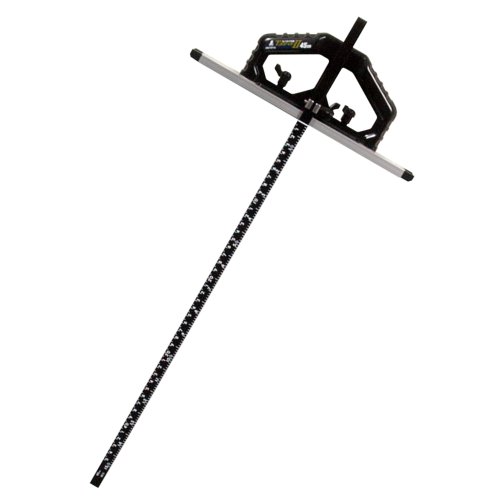 IIシルバー/45cm/73713・Style:IISize:45cm・パッケージ個数:1・寸法設定範囲:0~45cm・本体材質:鉄・突き当て材質:アルミ・成形品材質:ABS樹脂・ポリアセタール樹脂・本体サイズ:275×612×30mm職人さんの声を取り入れ、完璧に仕上げた! ●脱落しない新型ブレ防止金具 ・従来の左右に対するブレ防止に加え、上方への曲がりも抑える形状に ・上下左右からの挟み込みで脱落も防止 ●クイックシフトロック機構 ・締めやすさを追求した形状と機構でガッチリロック ●スリムな突き当て ・9mm厚の材料3枚分の高さ