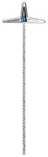 ベーシックシルバー/45cm/73593・Style:ベーシックSize:45cm・パッケージ個数:1・製品質量:249g・本体サイズ:580×220×15mm・材質:ステンレス・パッケージ重量: 0.26 kg『バツグンの安定性』 Point1.薄板に使える ・竿が突き当て部から出ているので、5mm以下の薄い板にしっかり突き当てられる。 Point2.オールステンレス製 ・オールステンレス(SUS304)dサビにくく竿が曲がりにくい。 Point3.軽くて丈夫 ・頑強な3D構造で軽量化を実現。 Point4.細巾切り対応 ・木材取付穴があるので、木材を取り付けて細巾切りに対応可能。