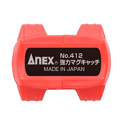 -/強力タイプ/No.412・Size:強力タイプ・パッケージ個数:1・対応サイズ:六角軸/対辺8mmまで、丸軸/直径8mmまで・材質:本体/PP、磁石/ネオジウム磁石・梱包サイズ:14.0×2.0×7.6cm●強力ネオジム磁石でロングビスも落とさずしっかりキャッチ ●ビットやドライバーの磁力が大幅UPするサポートツール ●ビットやドライバーの磁力を弱める脱磁もできる ●対応サイズ:六角軸・丸軸8mmまで ●製品サイズ:全長30mm、最大径23.5mm ●包装:台紙・ブリスターパック