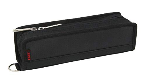 カジュアルブラック/Sサイズ/STC-SL-20・Size:Sサイズ・パッケージ個数:1・用途:ドライバー、レンチ、ソケットなどをスマートに収納・材質:ポリエステル・仕様:フルオープンで大容量・カラー:外側/ブラック、内側/レッド・サイズ:幅200×高さ60×奥行60mmスリムなのに大容量なツールケース 【用途】 道具の収納・持ち運び 【特徴】 ・パカット開いて取り出しやすい ・ドライバー、レンチ、ソケットなどをスマートに収納できる ・インナーが赤色で見やすく、取り出しやすい