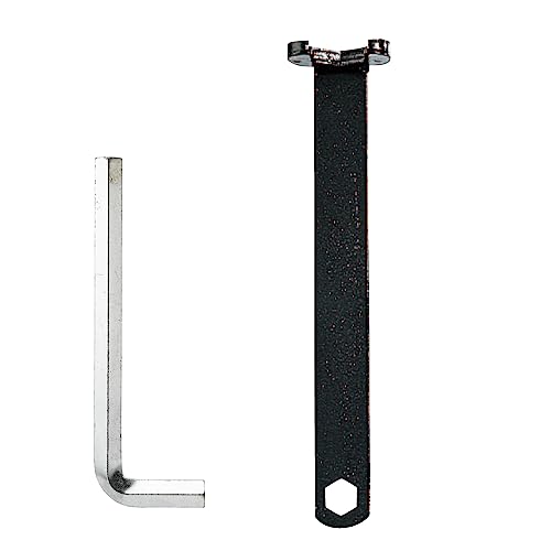 SANEI(サンエイ) 工具 立水栓取付レンチ 対辺24mm用 長さ210mm 鋼製 六角レンチ付き PR351 送料無料