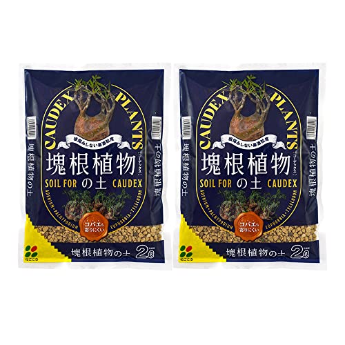 モダンなし/2L×2袋/8041・Size:2L×2袋・容量：2L×2袋・製造：日本・適応植物：塊根・塊茎植物（コーデックス）、大型多肉植物、アデニウム・主原料：軽石、赤玉土、鹿沼土、ココナッツファイバー商品紹介 燻炭が用土の静菌に役立ち根を守り、微塵抜きで排水性に優れ、ミネラルを多く含む医王石配合なので植物を健康に育てます。 安全警告 注意：使用時は粉塵を避け、適切に取り扱ってください。