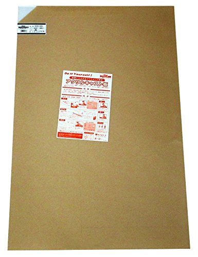 5mm厚透明/600X900mm/AC00-569 トウメイ・Size:600X900mmStyle:5mm厚Color:透明・パッケージ個数:1・比重:1.19・連続最高使用湿度:80℃・熱変形温度:87~105℃・燃焼性:可燃性・色:透明プラスチックの中で一番優れた透明性を保有しています。 ガラスより軽量で、同様の陽明生徒表面光沢があります。 屋外使用や証明など過酷な条件に耐えられる数少ないプラスチックで、耐候性に優れています。 穴あけ、切断、切削、彫刻、印刷等の機械加工に適しています。ただし、アルコール系の薬品に侵されにくい反面、接着加工については、溶剤(接着液)の浸透が押し出し板より遅いのでご注意ください。 用途:標示板・広告板・照明器具・建築資材・ディスプレイ・ガラスの代用など幅広くご使用ください。