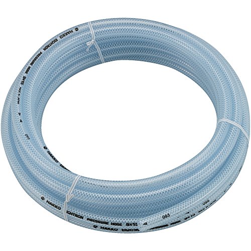 トラスコ中山(TRUSCO) ブレードホース クリア 25×33mm 長さ10m TB-2533-10 送料無料