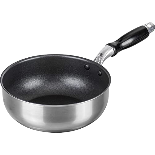 和平フレイズ(Wahei freiz) 小さい 深型フライパン 炒め鍋 18cm お弁当 朝食 IH・ガス対応 ジャストパンNEO RB 送料無料