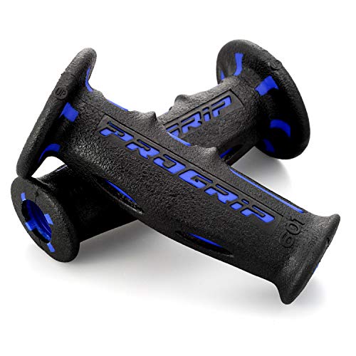 デイトナ(Daytona) PROGRIP(プログリップ) バイク用 グリップ ハンドル径φ22.2用 120mm 耐振ゲル エンド貫通 送料無料